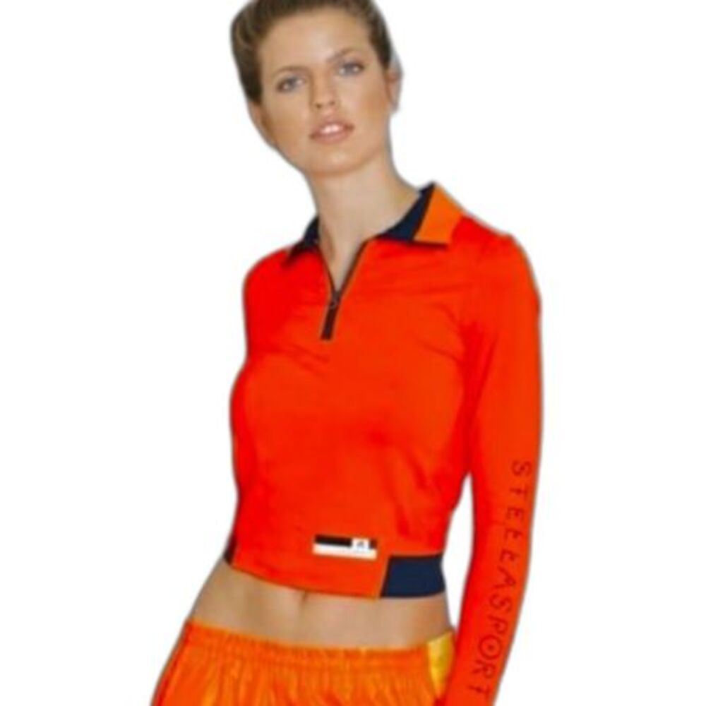 Adidas Stella Sport 1/4 Zip Pullover Climawarm - size Medium